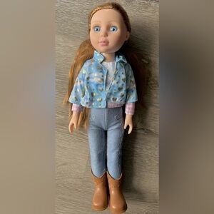 14” Glitter Girls doll